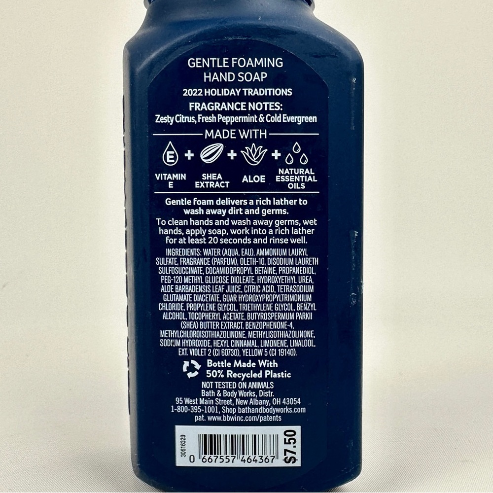 3 BBW Fresh Winter Air Foaming Hand Soap 8.75 ounces each Full Size NEW - Picture 4 of 4
